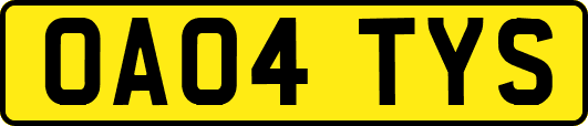 OA04TYS