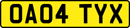 OA04TYX
