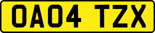OA04TZX