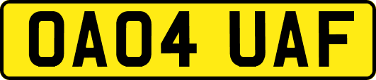 OA04UAF