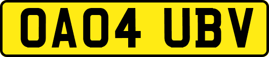 OA04UBV