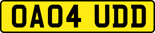 OA04UDD