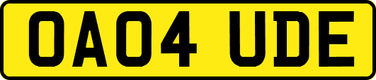 OA04UDE