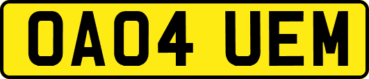 OA04UEM