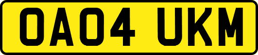 OA04UKM