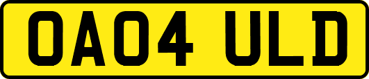 OA04ULD