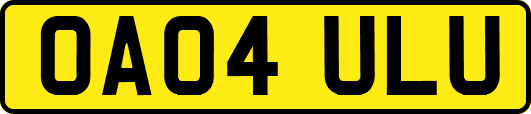 OA04ULU