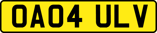 OA04ULV