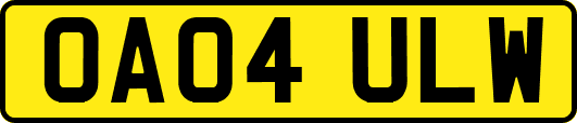 OA04ULW