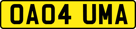 OA04UMA
