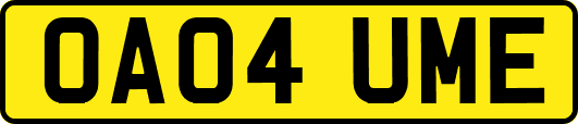 OA04UME