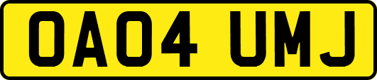 OA04UMJ