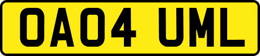 OA04UML