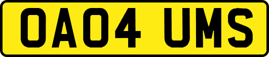 OA04UMS
