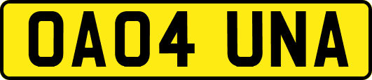 OA04UNA