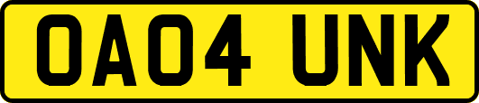 OA04UNK