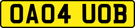 OA04UOB