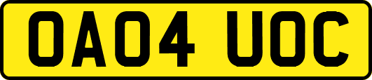 OA04UOC