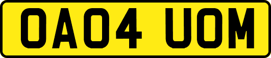 OA04UOM