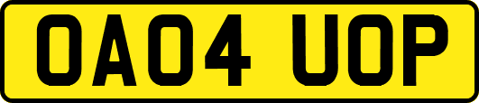 OA04UOP
