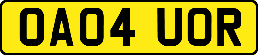 OA04UOR