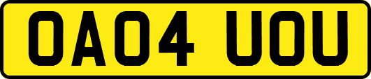OA04UOU