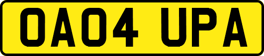 OA04UPA