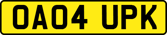 OA04UPK