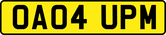 OA04UPM
