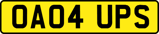 OA04UPS