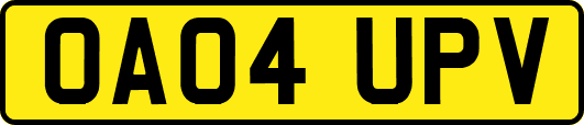 OA04UPV