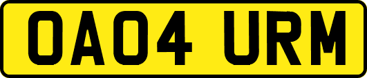 OA04URM