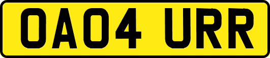 OA04URR