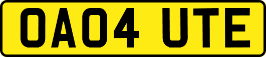 OA04UTE