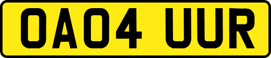 OA04UUR