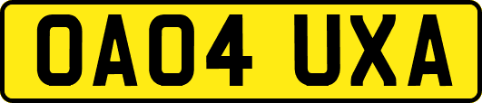 OA04UXA
