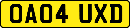OA04UXD