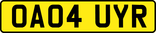 OA04UYR