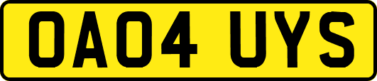 OA04UYS