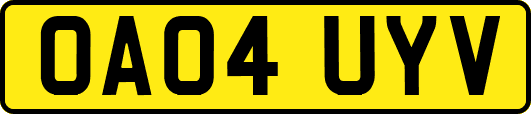 OA04UYV