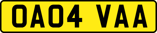 OA04VAA