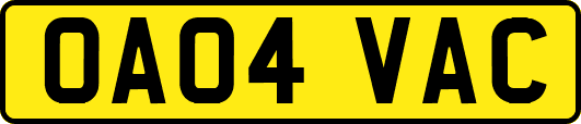 OA04VAC
