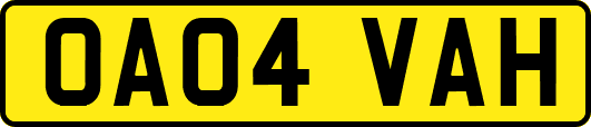 OA04VAH