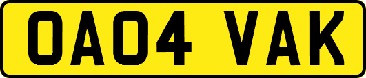 OA04VAK
