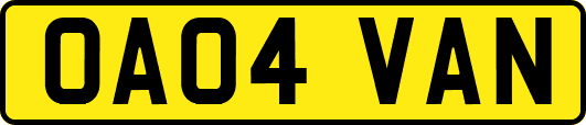 OA04VAN