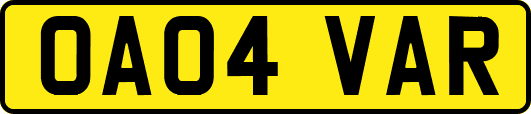 OA04VAR