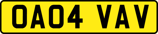 OA04VAV