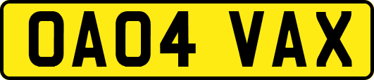 OA04VAX
