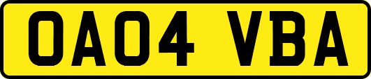 OA04VBA