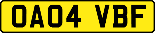 OA04VBF
